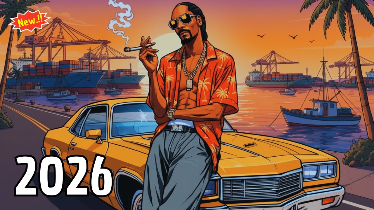 G-Funk Street Classics 🔥 Snoop Dogg, Dr. Dre, Ice Cube 90s