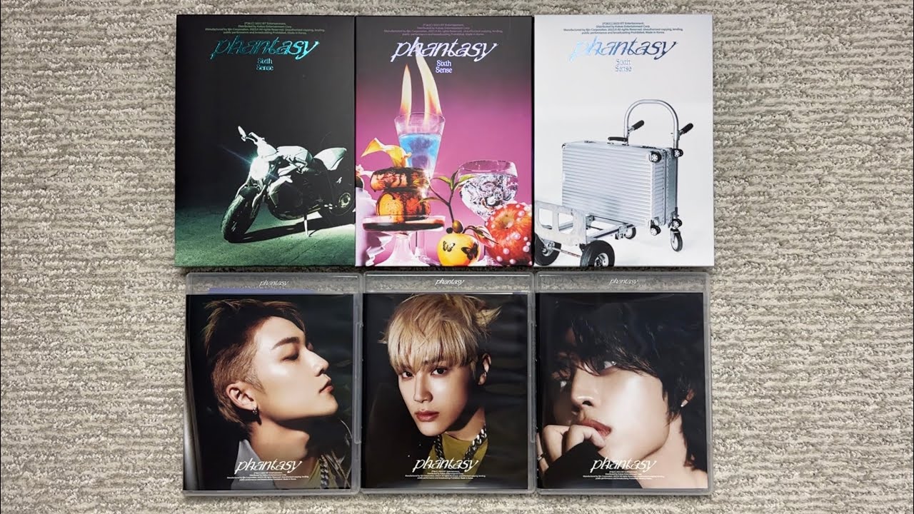 ♡Unboxing The Boyz 더보이즈 2nd Album Pt.2 PHANTSY Sixth Sense