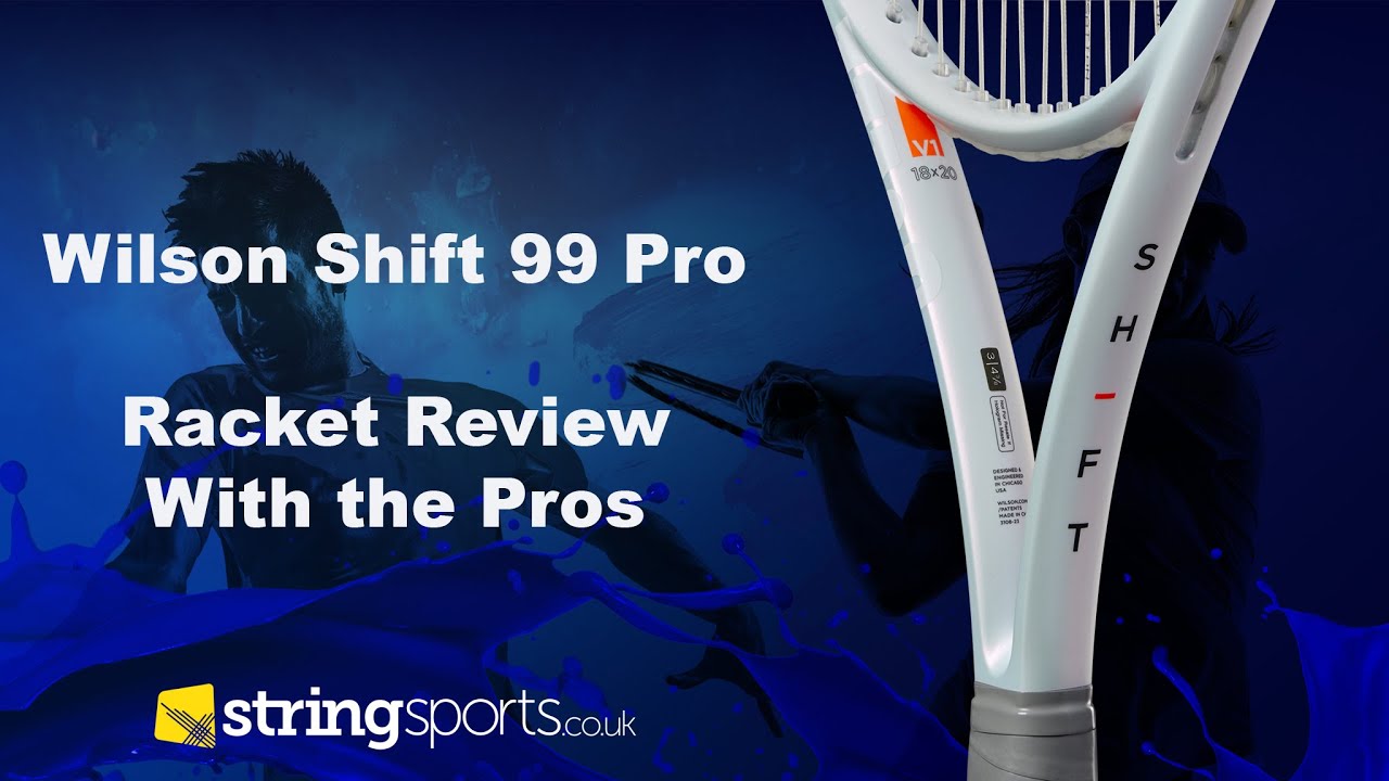 Wilson Shift 99 Pro Review with the Pros - YouTube