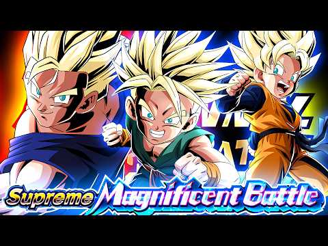 11th ANNIVERSARY NEW BLUE ZONE Stage 28 to 32 Next Gen Saiyans All