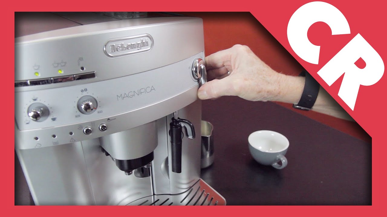 DeLonghi Magnifica ESAM 3300 | Crew Review - YouTube