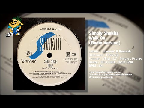 Simply Shakita – Round N Round – Vinyl (12