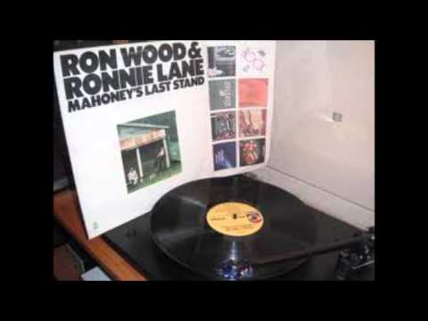 Ron Wood & Ronnie Lane – Mahoney's Last Stand – Cassette (Album