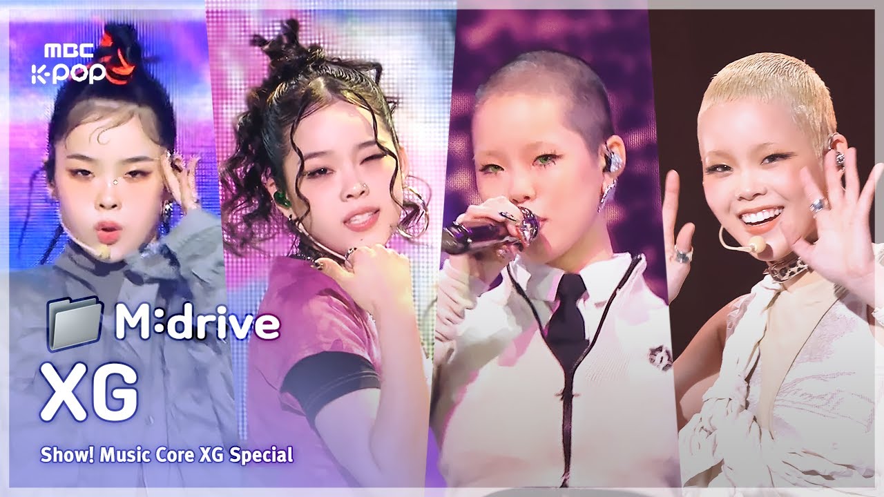 ⭐ SHOWCASE | XG (엑스지) | KCON LA 2023 - YouTube