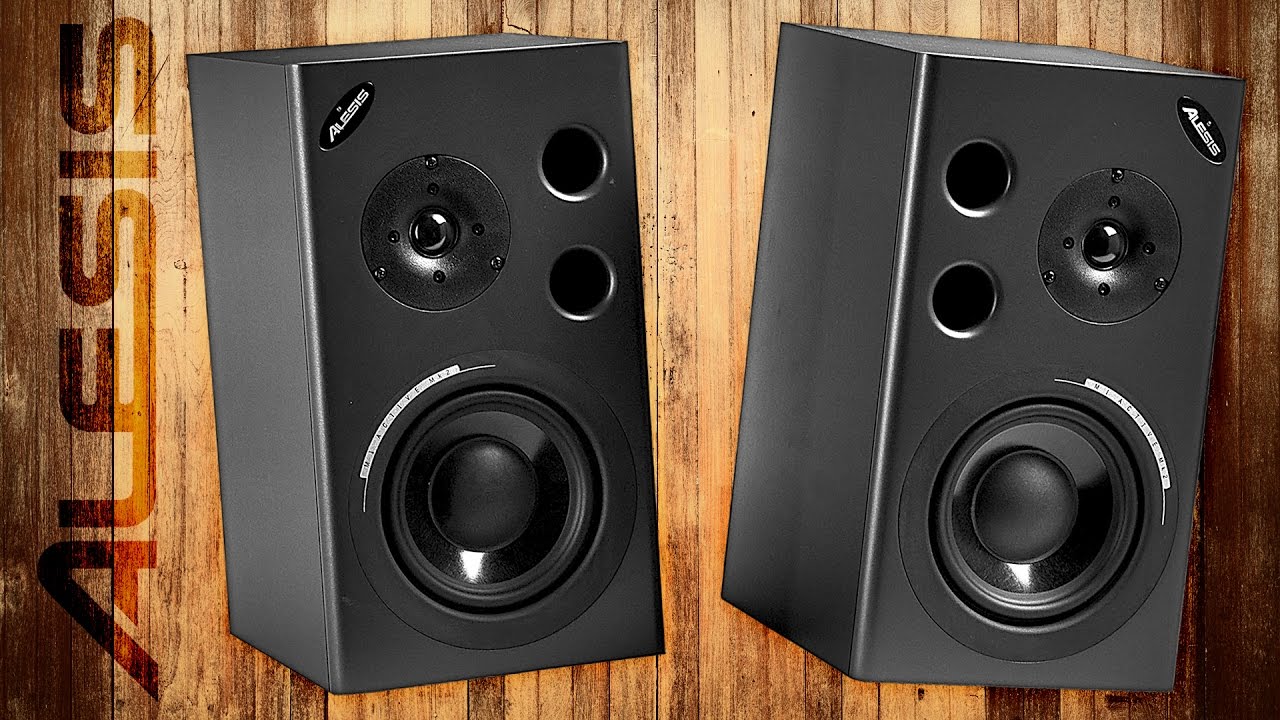 Alesis M1 Active MKII Monitors Review - YouTube