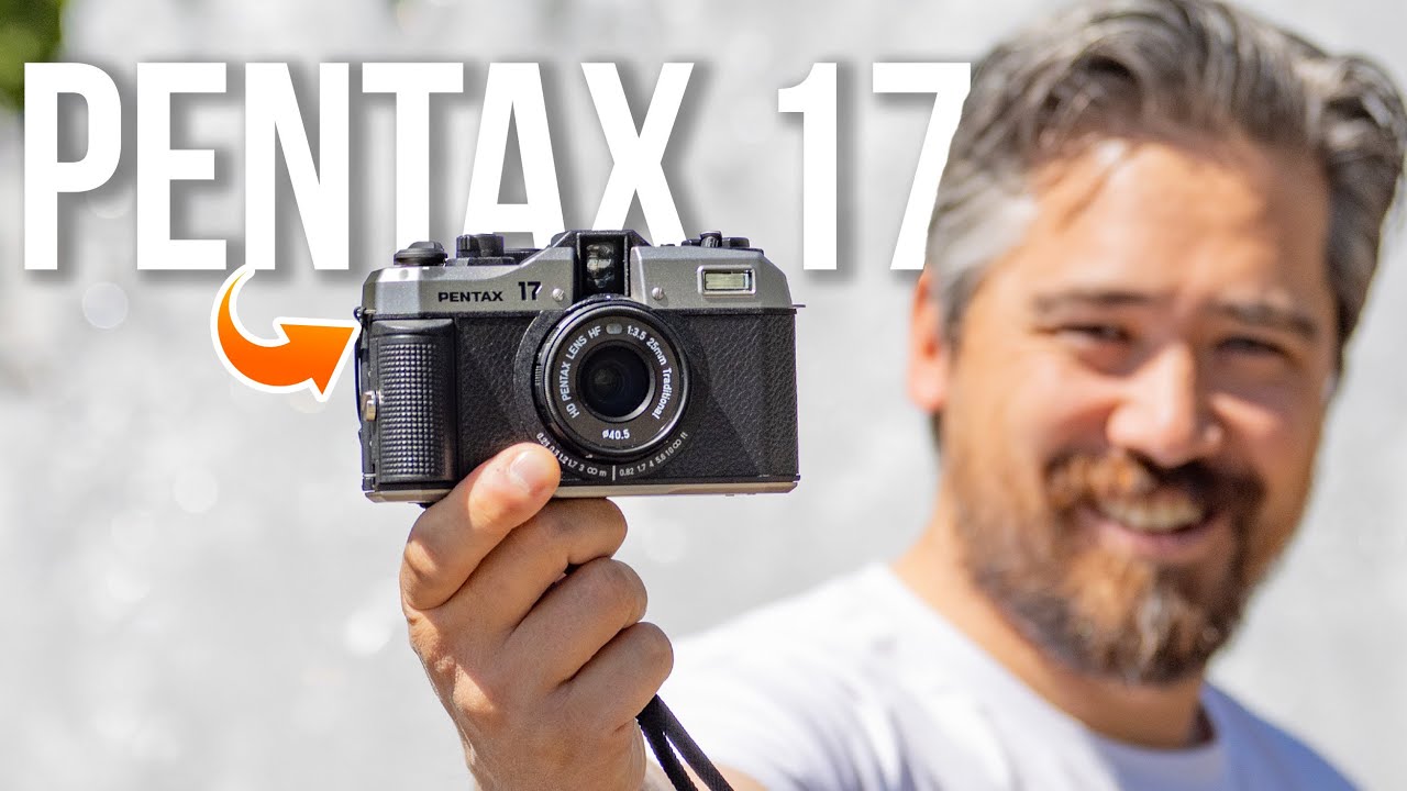 The Pentax 17 is a Brand New FILM CAMERA! - YouTube