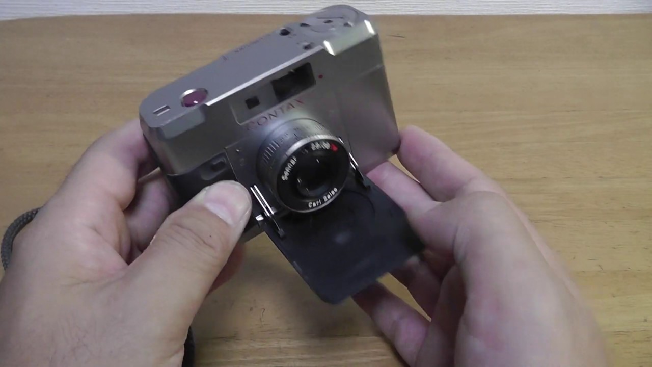 CONTAX T - YouTube