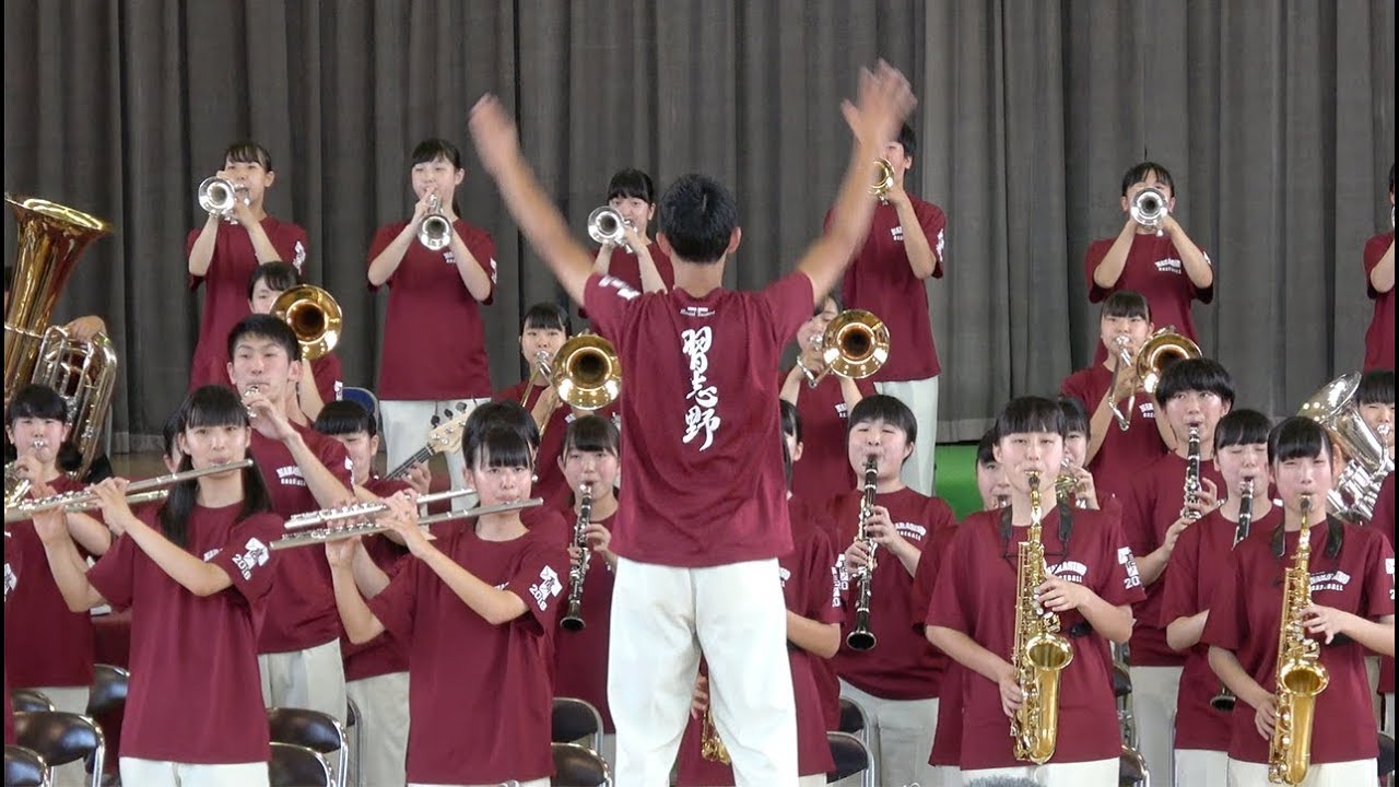 2018.07.08 習志野市立習志野高校吹奏楽部／第36回みはなサマー