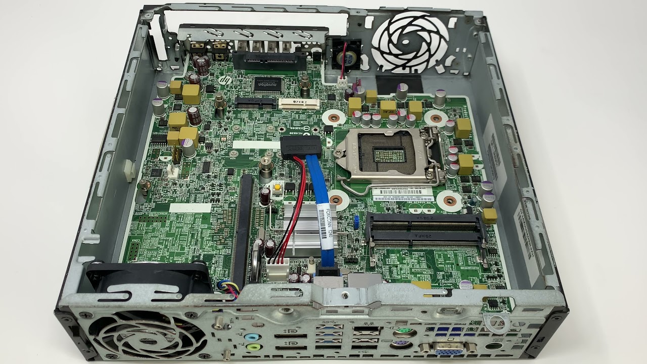 Disassembling and assembling the HP Compaq 8300 Elite US Desktop
