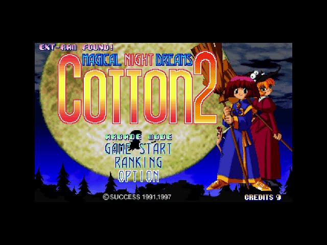 Cotton 2 (コットン 2). [Saturn]. 1LC. HARDEST. 60Fps. - YouTube