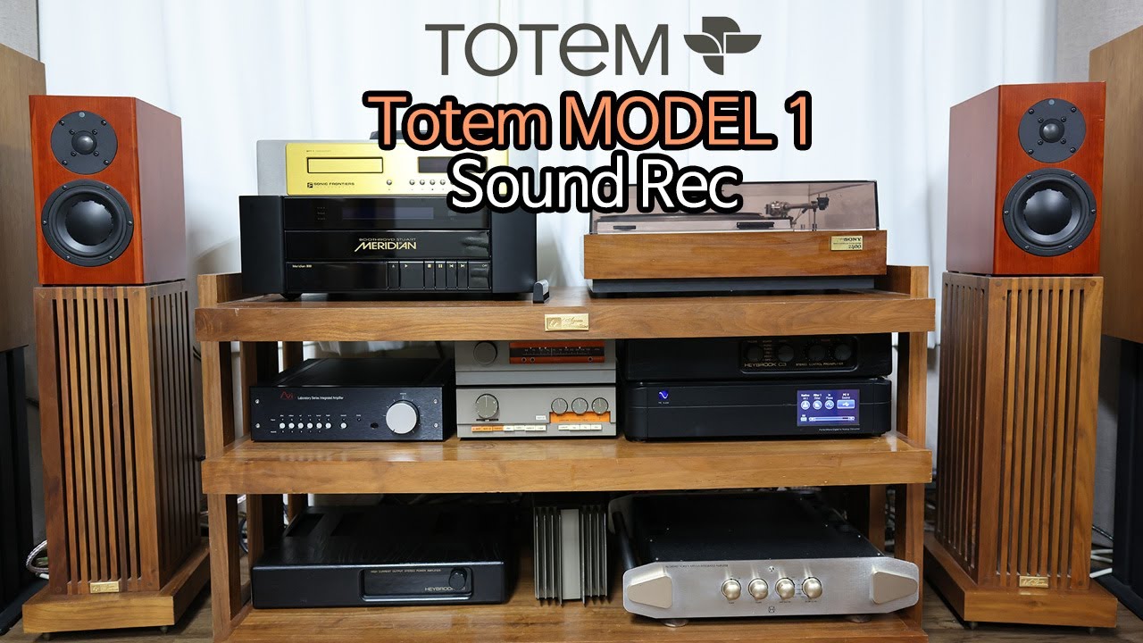 Totem MODEL 1 Sound - YouTube