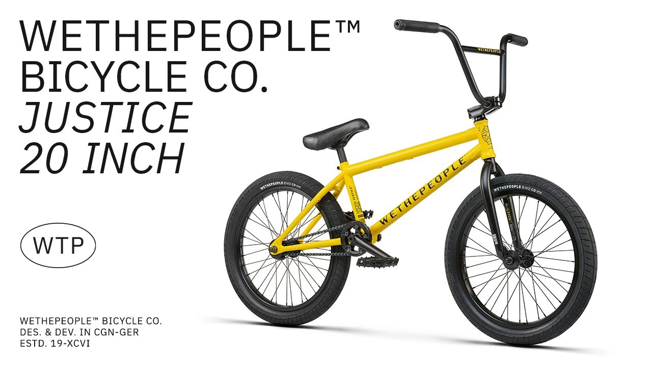 2023 – JUSTICE - WETHEPEOPLE - BMX専門のZEN DISTRIBUTION (輸入代理店)