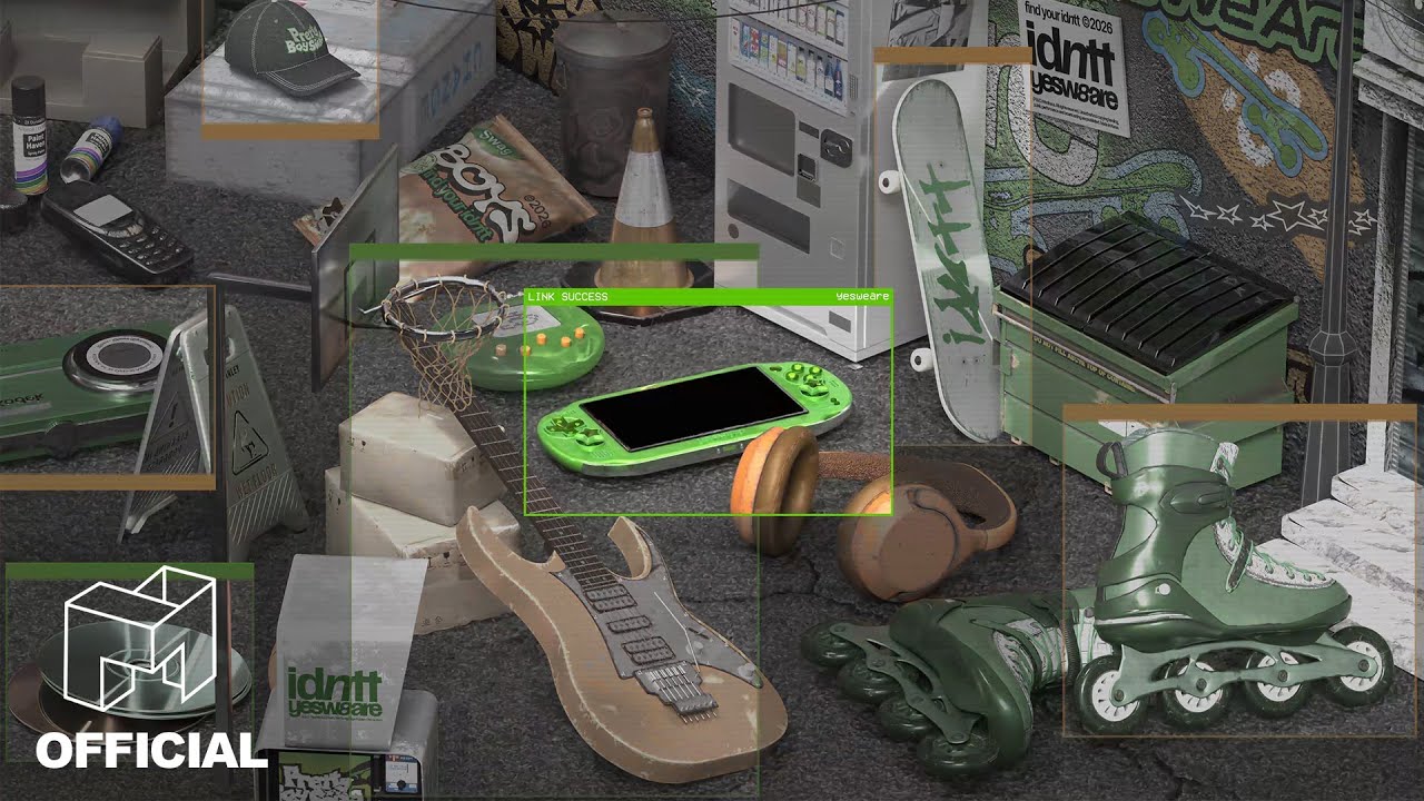 idntt 2ndミニアルバム『yesweare』HMV限定特典が決定！|K-POP・アジア