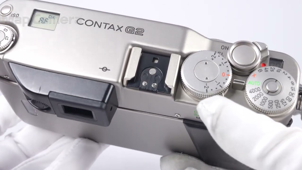 CONTAX (コンタックス) G2 良品 - YouTube