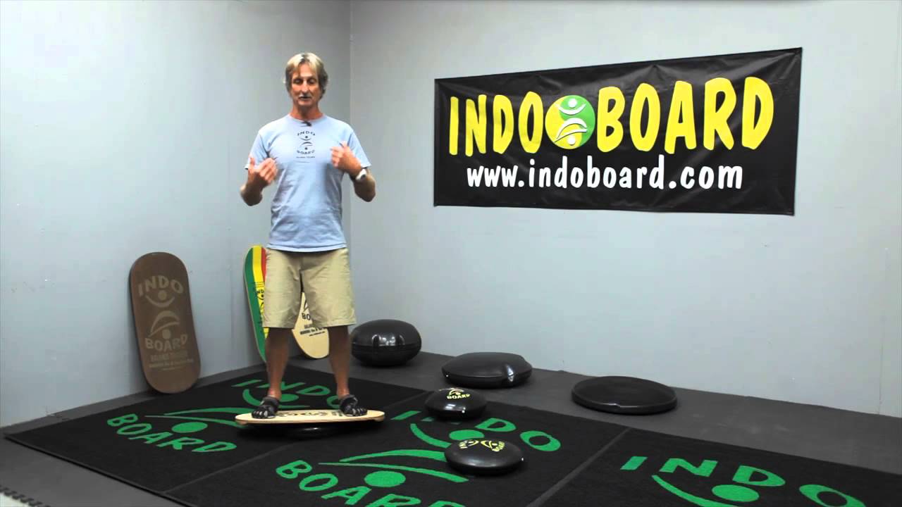 Indo FLO：Indo Boardバランストレーニング