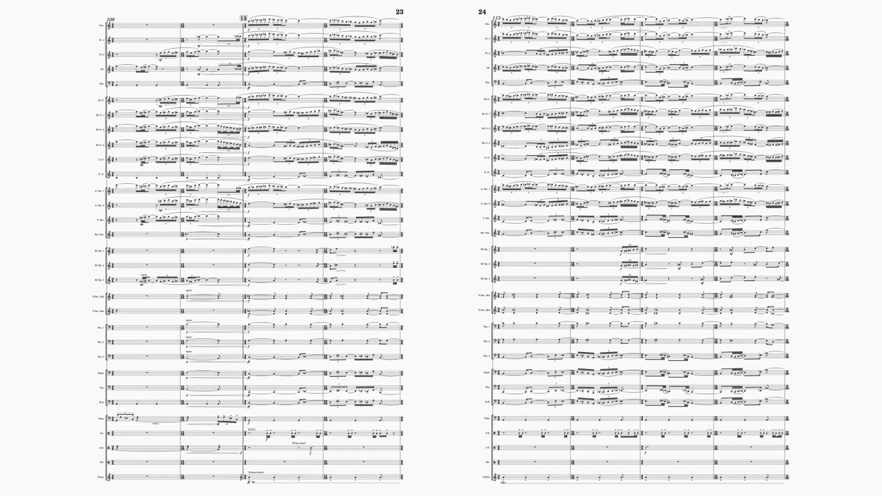 Kyo-oh Fujin』by Tamura Fumio (Musescore4) - YouTube