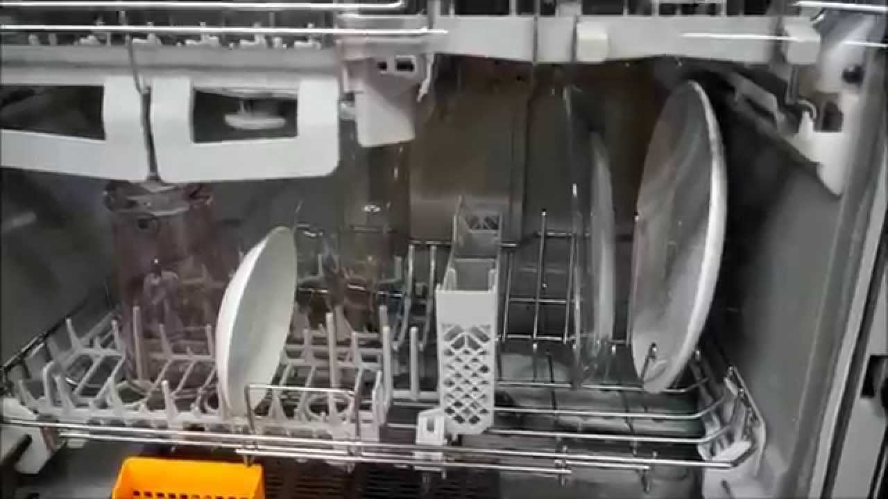パナソニック食洗機「NP-TR8」の水流 - YouTube