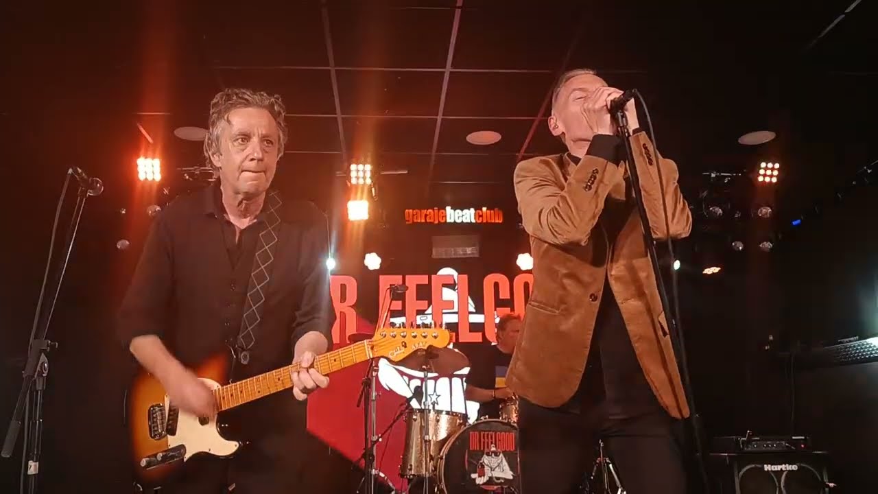 Dr. Feelgood - All Through The City . Live in Murcia Spain 2023