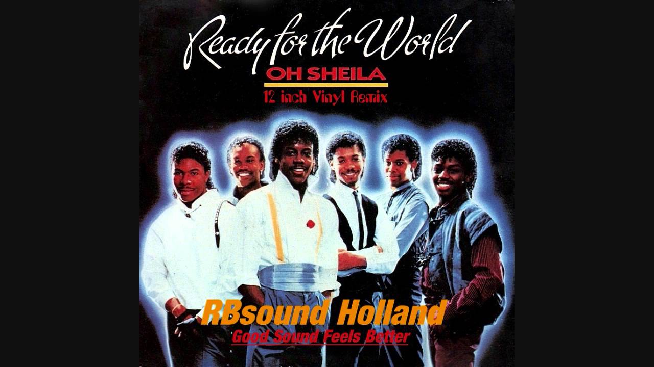Ready For The World - Oh Sheila 12 inch Vinyl Remix 1986 HQ - YouTube