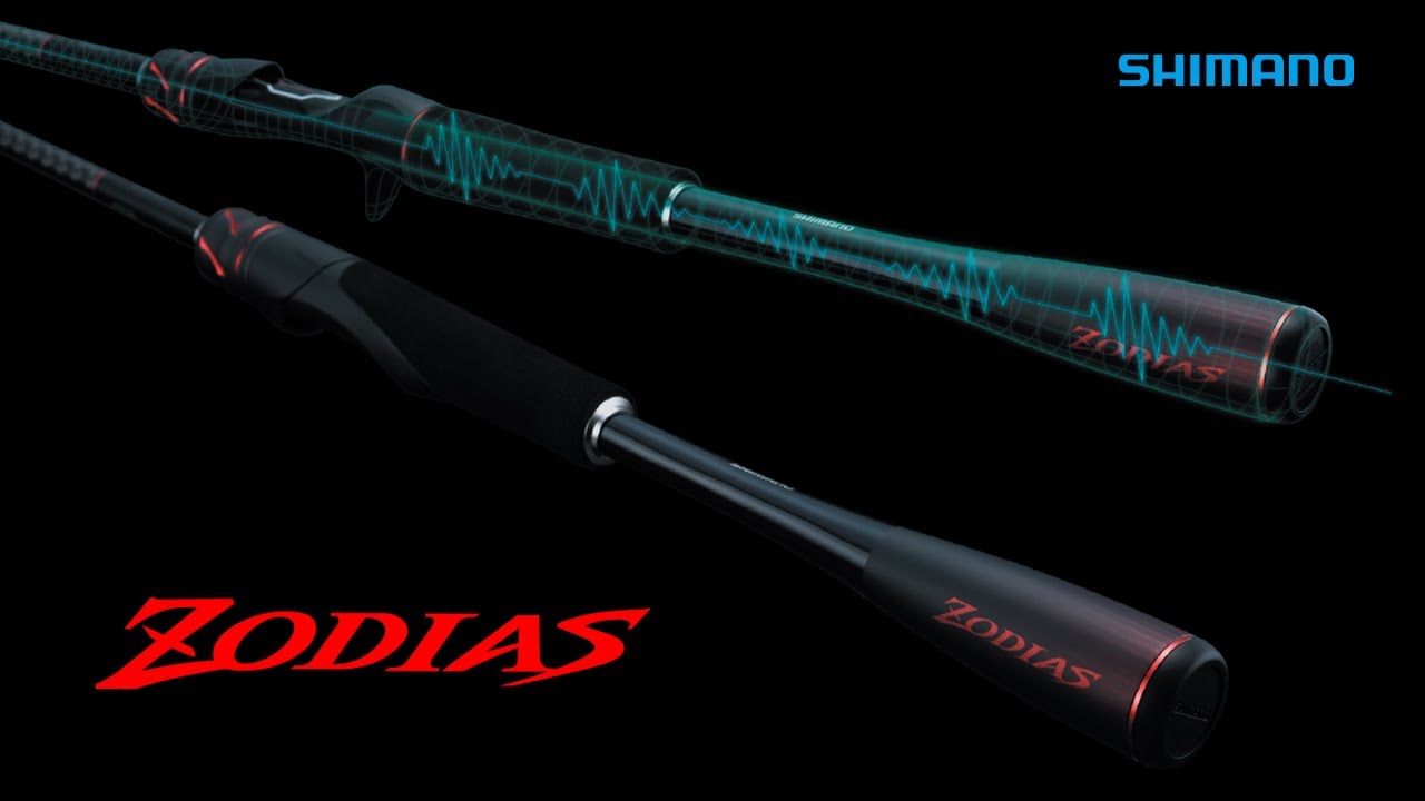 SHIMANO Bass Fishing Rod New Zodias（ゾディアス） - YouTube