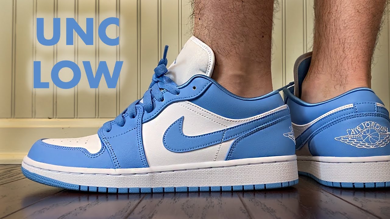 YOU NEED the Jordan 1 Low UNC this SUMMER! - YouTube