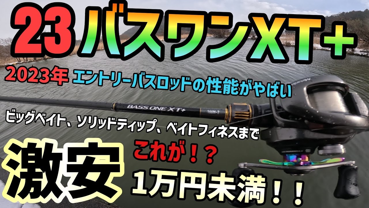 最強ローエンド爆誕！！バスワン XT＋！！凄すぎて大興奮