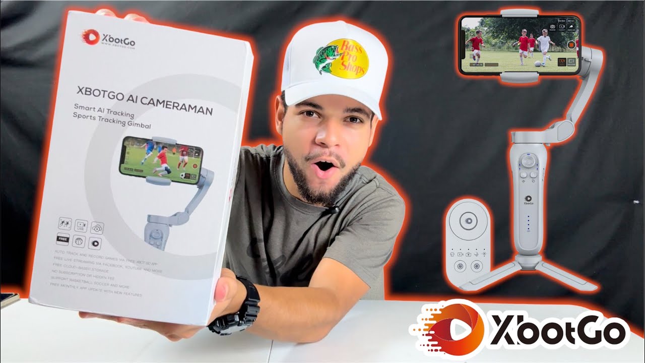 XbotGo AI Cameraman Sports Tracking Gimbal - Unboxing, Test, and