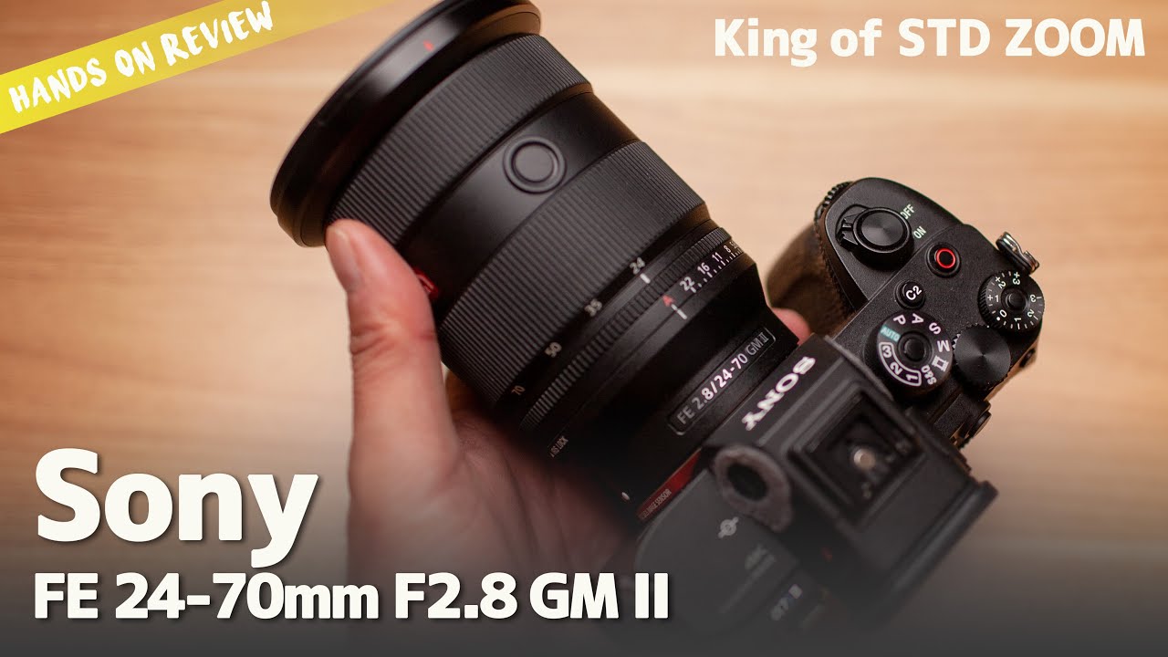 The new Sony FE 24-70mm F2.8 GM II SEL2470GM2 king of standard