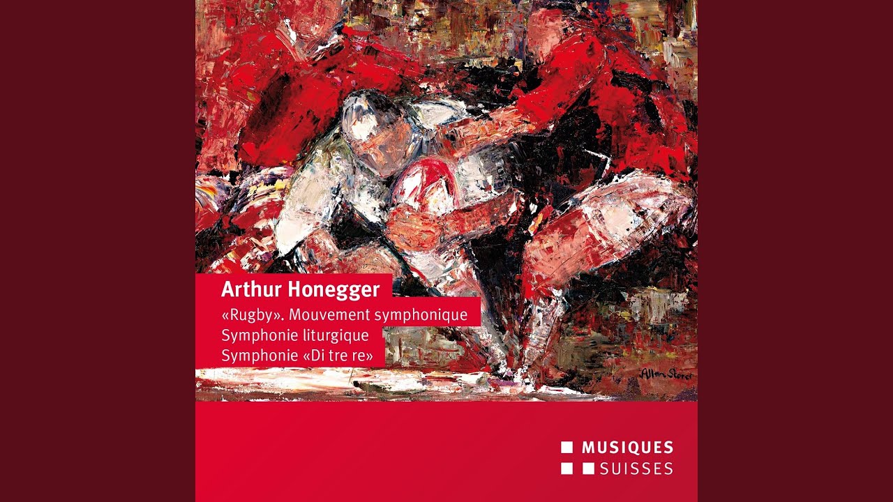 オネゲル：交響的断章（運動）「パシフィック231」ほか【聴いてみよう