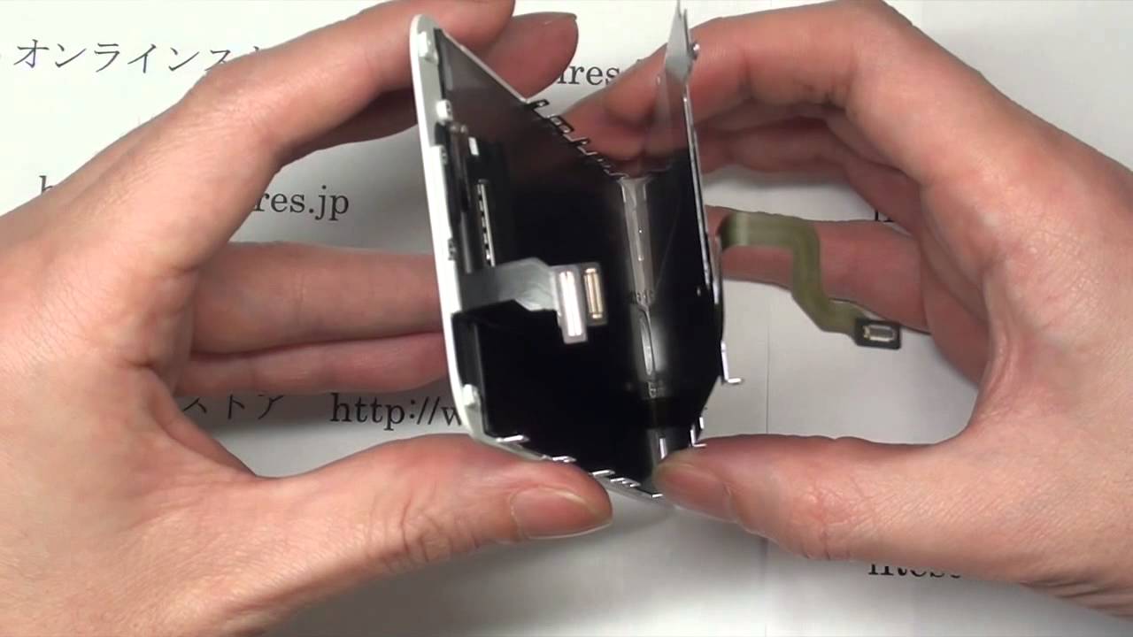 iPhone6/6Plusガラス割れ修理完全版 - YouTube