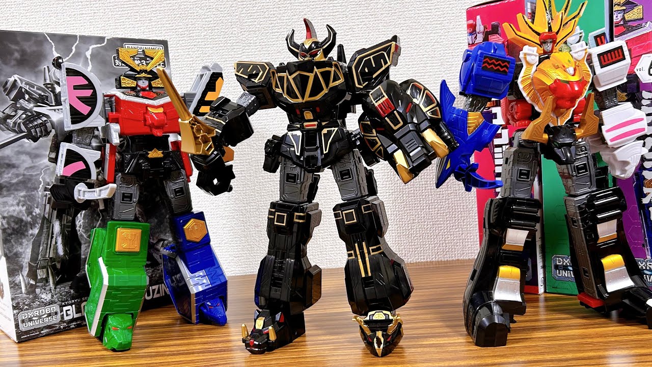 4-body combination! DX Universe Daizyujin is also reproduced