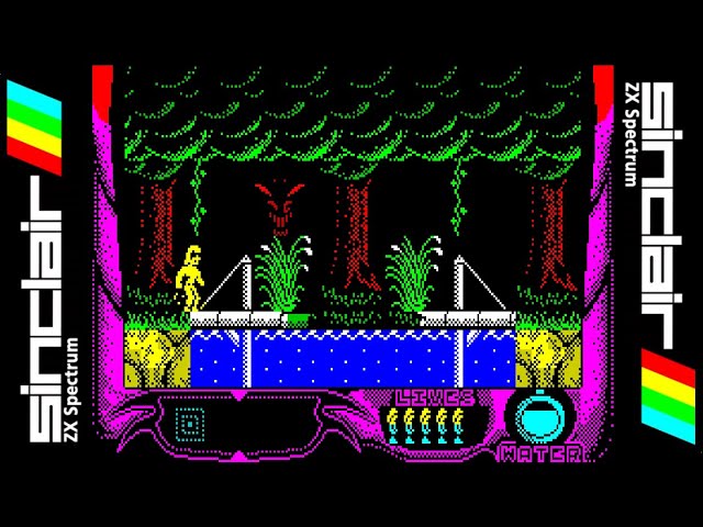 LA ESPADA SAGRADA (1990) Walkthrough, ZX Spectrum - YouTube