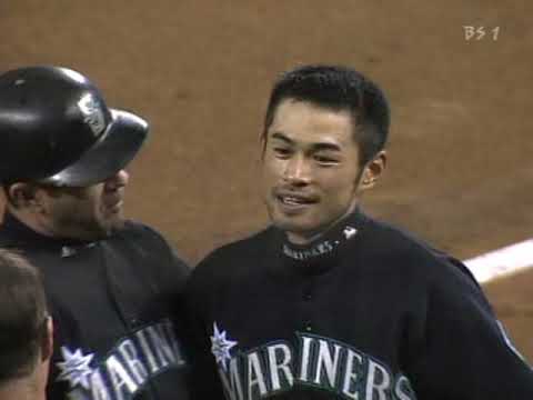 2004年 イチロー シーズン最多安打記録更新 - YouTube
