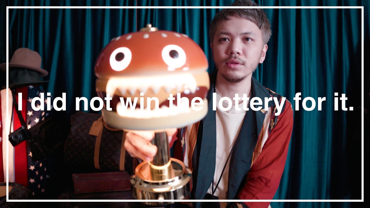 並び&抽選の果てに】アンダーカバー UNDERCOVER ハンバーガーランプ