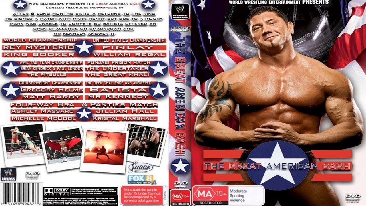WWE Great American Bash 2006 - WWE 2K19 Full Card Playthrough