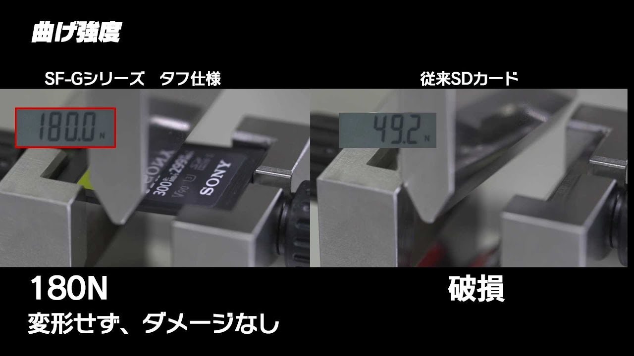 TOUGH（タフ）】SF-Gシリーズ タフ仕様 | 記録メディア | ソニー