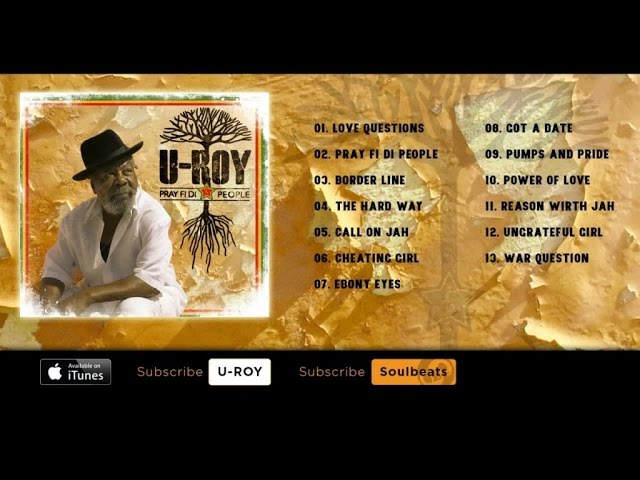 40 Greatest Hits- U Roy (Disc 2) (Full Album) - YouTube