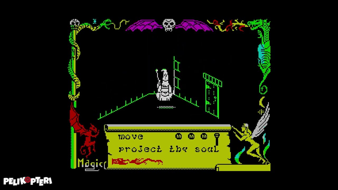 The Spectrum: Avalon retro gameplay - isometric medieval fantasy