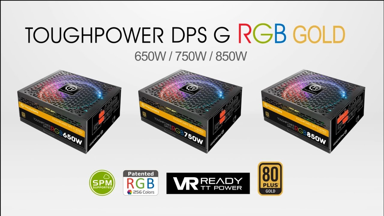 ThermaltakeThermaltake Toughpower DPS G RGB 850W Gold Thermaltake