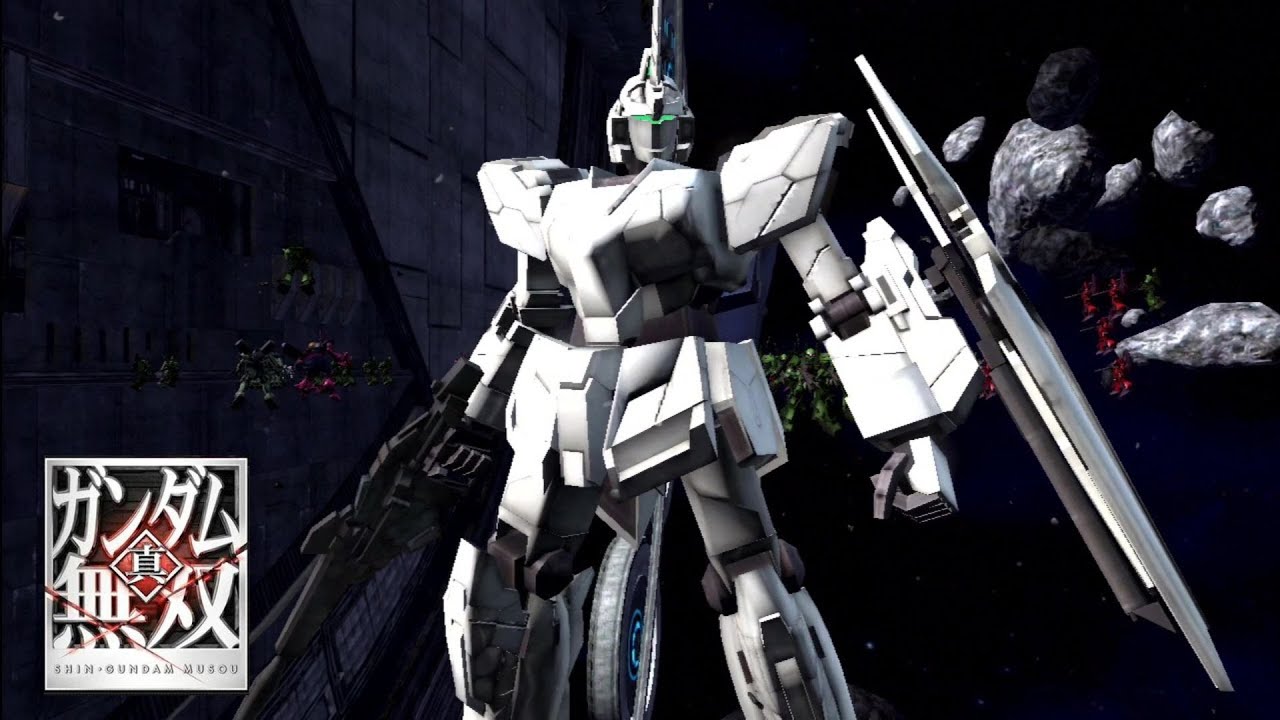 Unicorn Gundam - Shin Gundam Musou - 真・ガンダム無双 (Dynasty