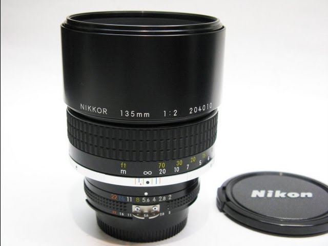 NIKON Ai Nikkor 135mm F2 S - YouTube