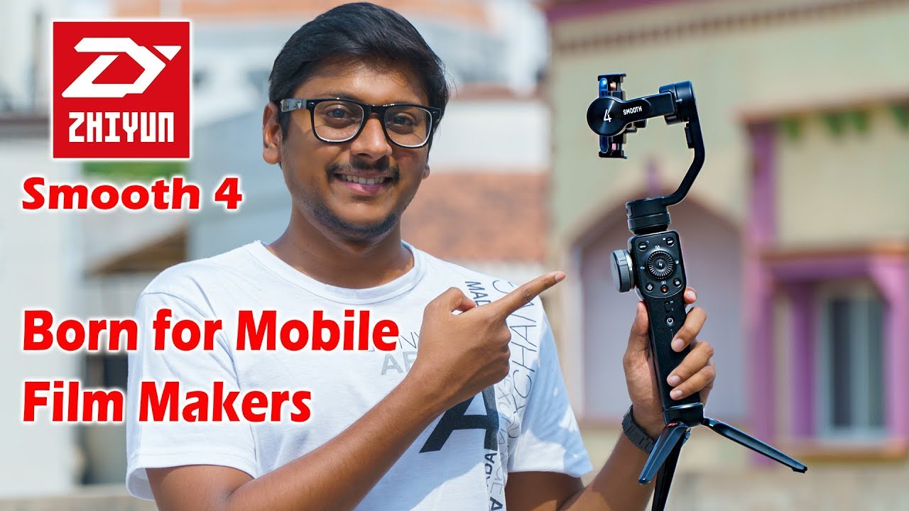 Zhiyun Smooth 4 Unboxing & Overview | Made for Mobile Filmmakers