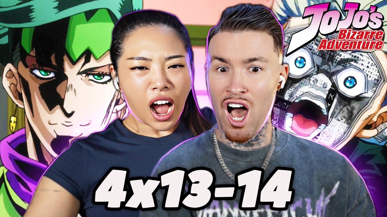 JoJo's Has the BEST Characters… | JoJo's Bizarre Adventure PART 4