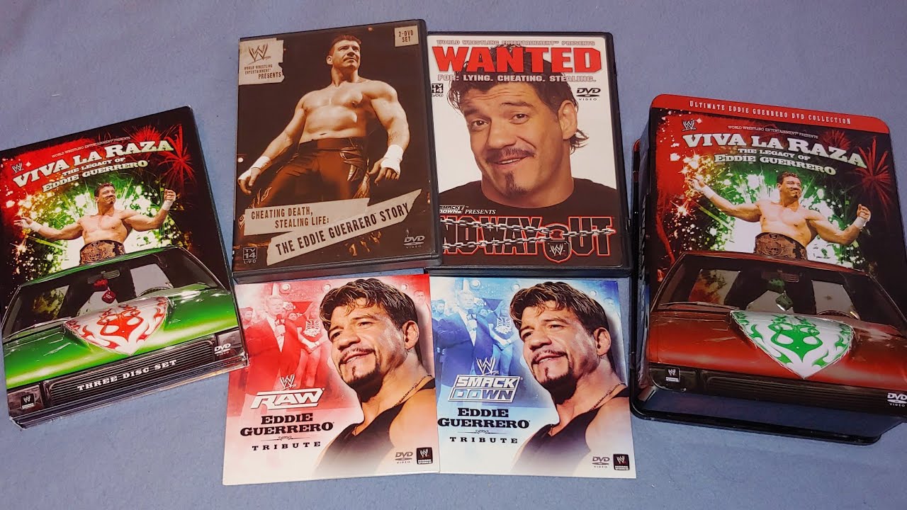 Ultimate Eddie Guerrero DVD Collection - Viva la Raza - YouTube