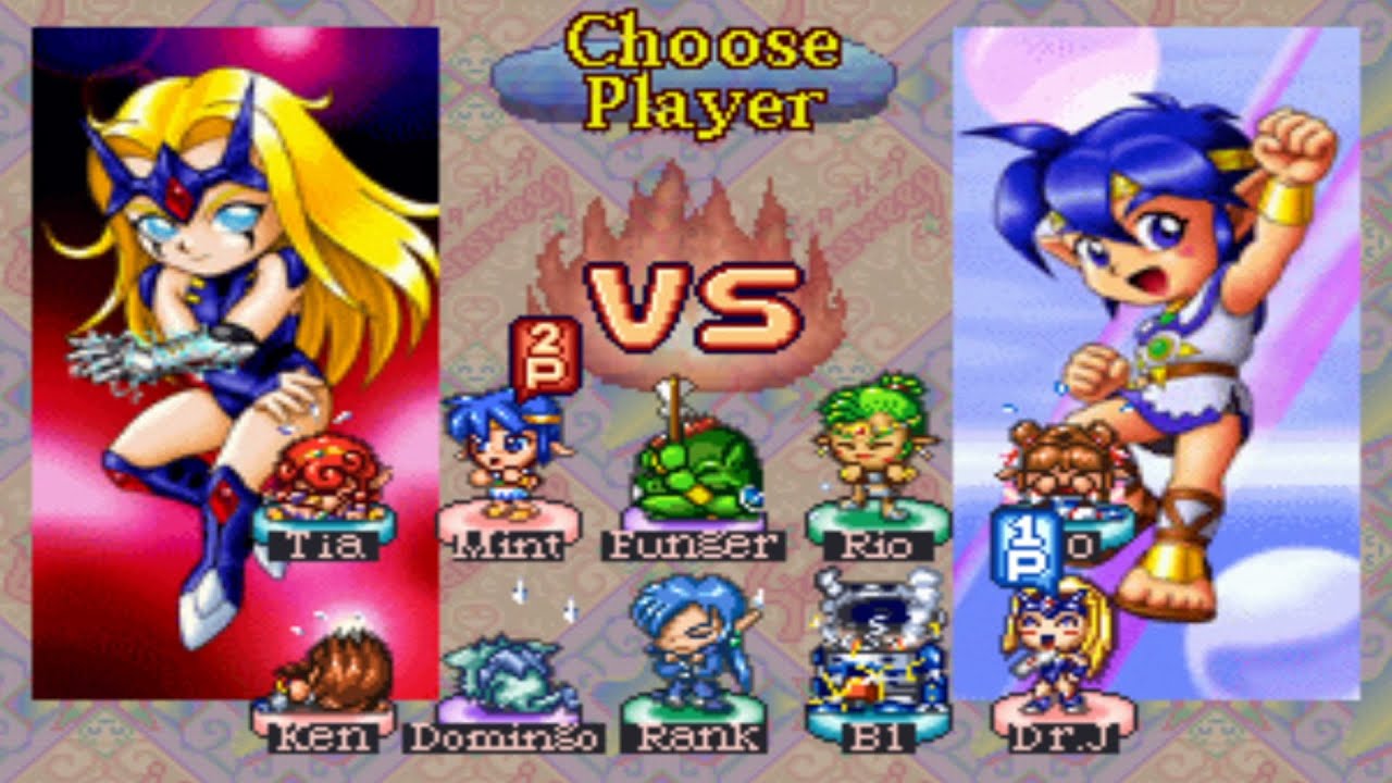 Starsweep All Characters [PS1] - YouTube