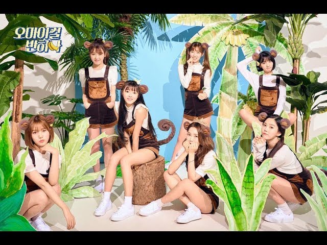 FULL ALBUM] Oh My Girl Banhana - Banana allergy monkey - YouTube