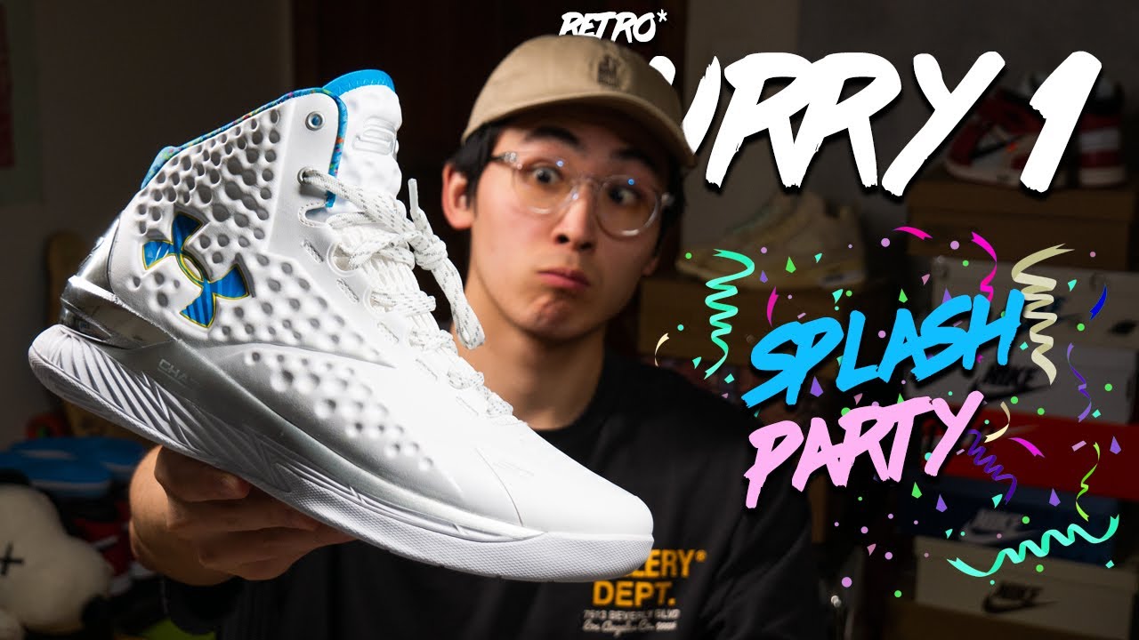 Unboxing Steph Curry's Greatest Sneaker! Retro Curry 1 