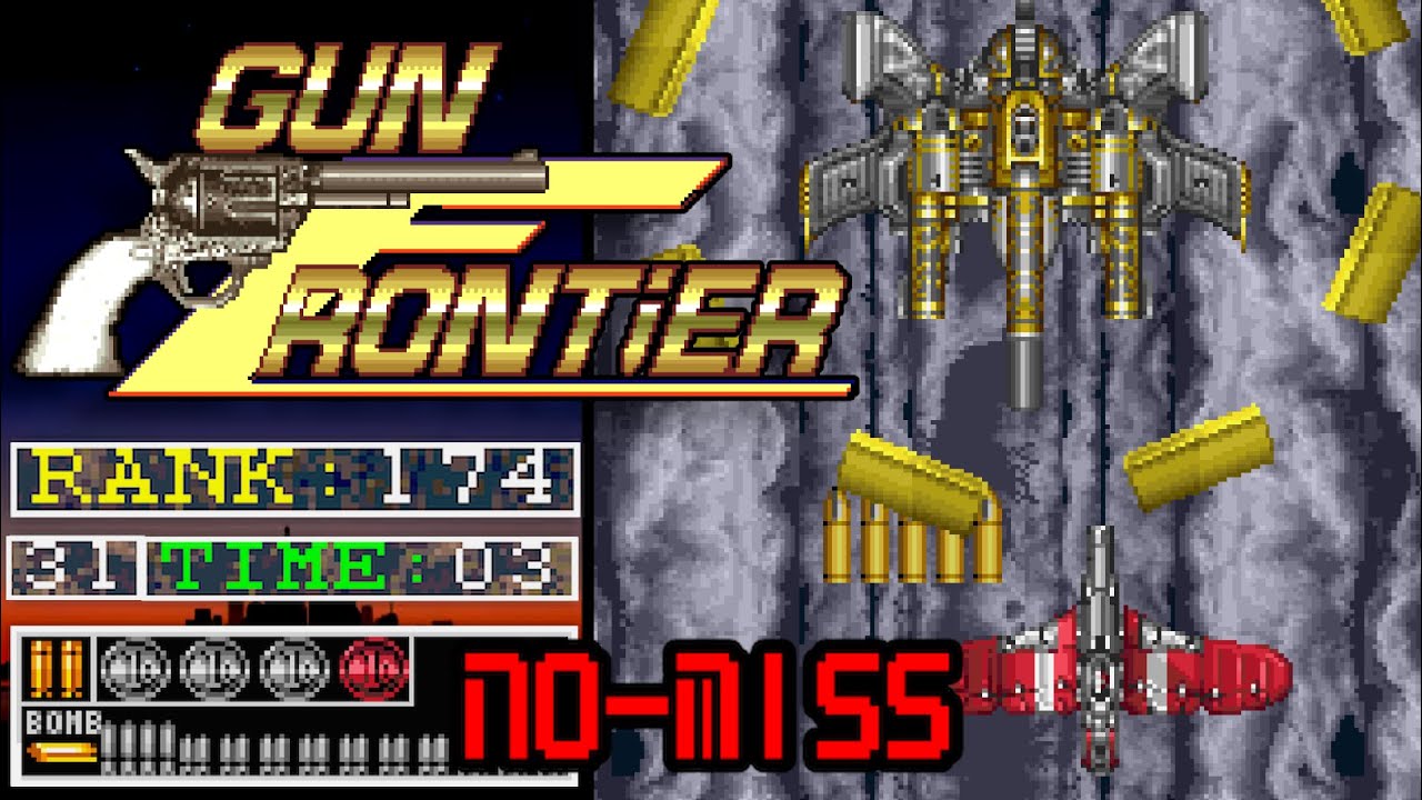 AC] Gun Frontier - ALL Clear (No-Miss) + Rank Gadget - YouTube