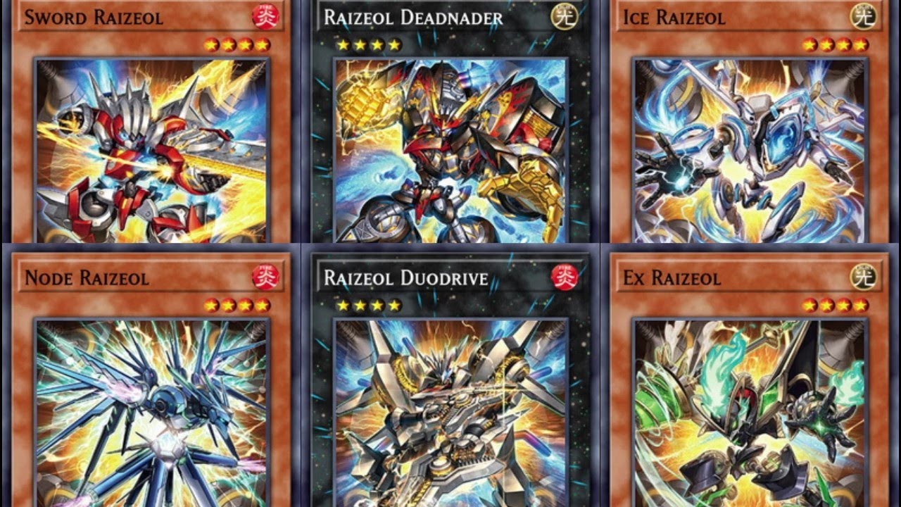 遊戯王ADS/YGOPRO】ライゼオル・デッドネーダー【ライゼオル・デュオ