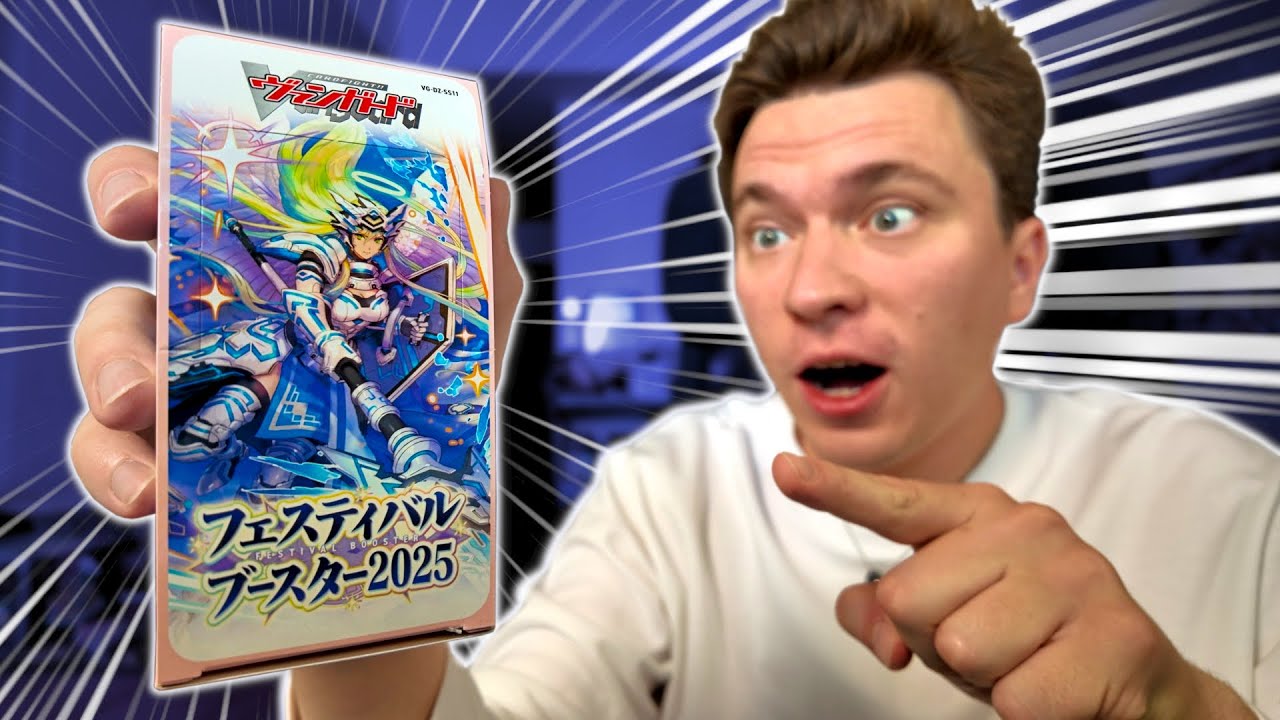 NEW Festival Booster 2025 BOX Opening! - YouTube